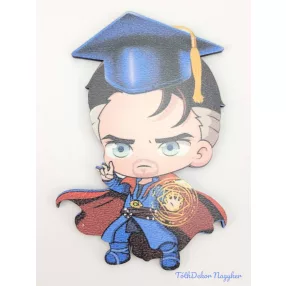Dr Strange ballagó sapis táblácska