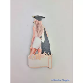 Ballagó lány táblácska 2