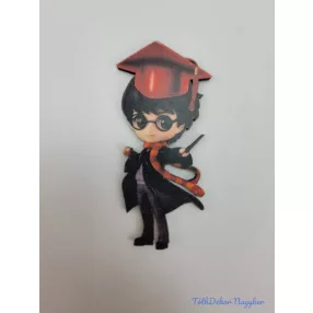 Harry Potter ballagó sapis táblácska