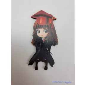 Hermione ballagó sapis táblácska