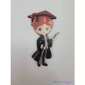 Ron ballagó sapis táblácska