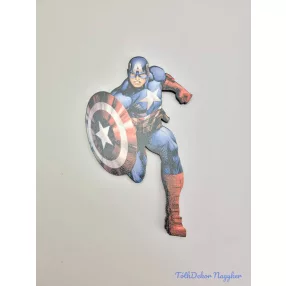 Amerika kapitány táblácska