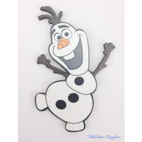 Jégvarázs Olaf táblácska