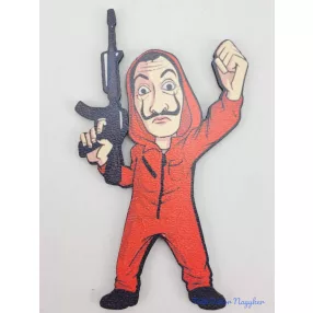 La Casa de Papel / A nagy pénzrablás táblácska