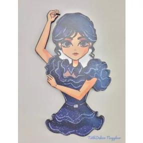 Wednesday táncjelenet táblácska