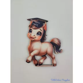 Ballagó lovacska figura