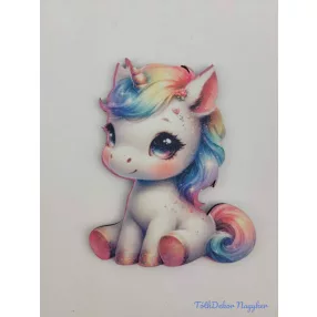 Unikornis figura - Ülő