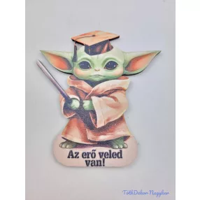 Ballagó figura 25 - Yoda