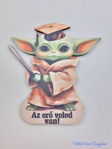 Ballagó figura 25 - Yoda
