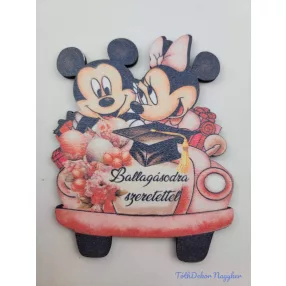 Ballagó figura 25 - Mickey Minnie ballagó