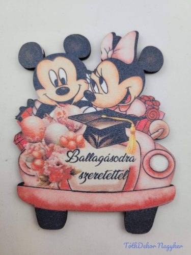 Ballagó figura 25 - Mickey Minnie ballagó
