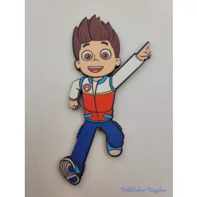 Mancs osztag figura - 9