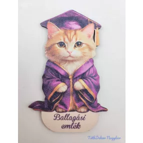 Ballagó figura 25 - Cica 2