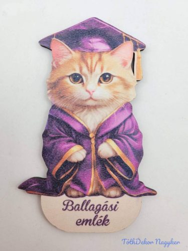Ballagó figura 25 - Cica 2