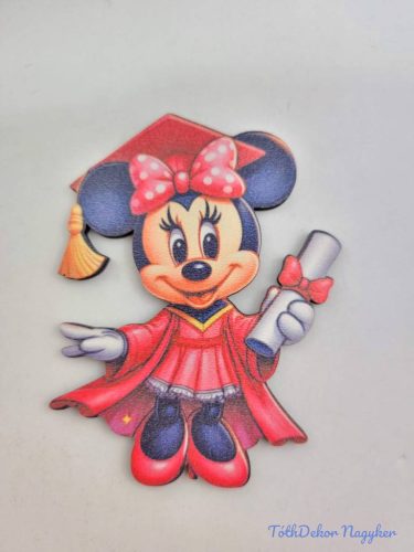 Ballagó figura 25 - Csinos ballagó Minnie