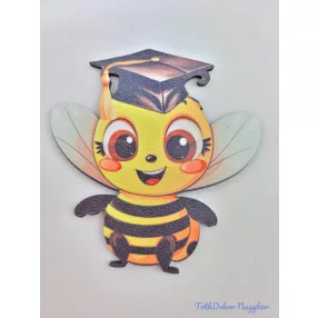 Ballagó figura 25 - Kalapos méhecske