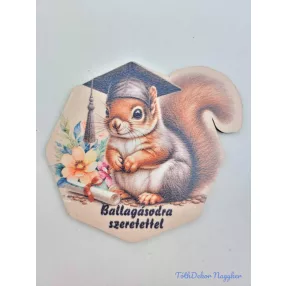 Ballagó figura 25 - Mókus