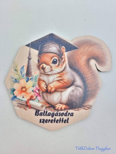 Ballagó figura 25 - Mókus
