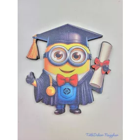Ballagó figura 25 - Minion