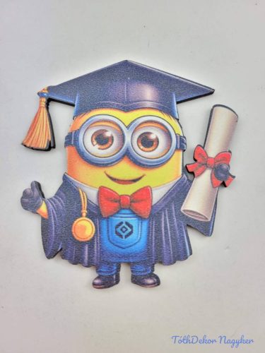 Ballagó figura 25 - Minion