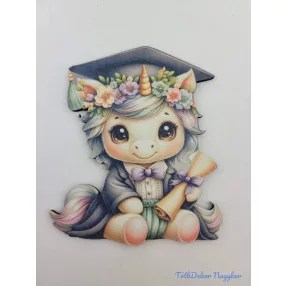 Ballagó figura 24 - Unikornis