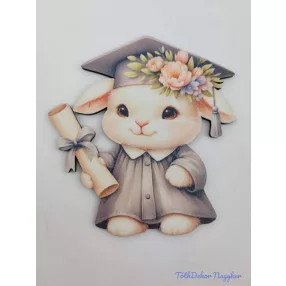 Ballagó figura 24 - Nyuszi