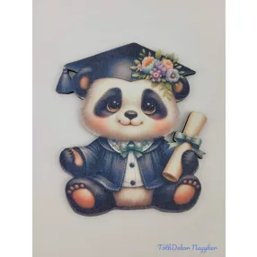 Ballagó figura 24 - Panda maci