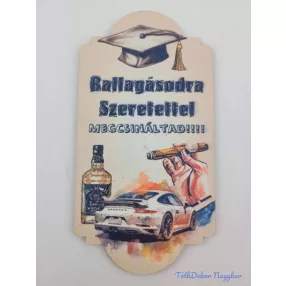 Ballagásodra szeretettel - Megcsináltad