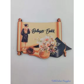 Ballagási emlék papírtekercs - Lány 23