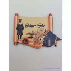 Ballagási emlék papírtekercs - Fiú 24