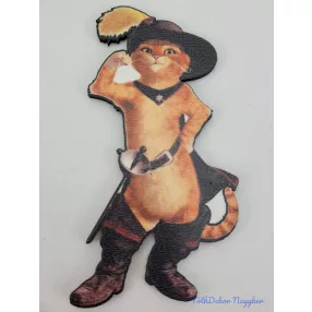 Csizmás Kandúr táblácska