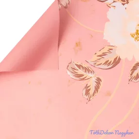 Royal garden fólia ív 57 x 57cm, 20db - Rózsaszín