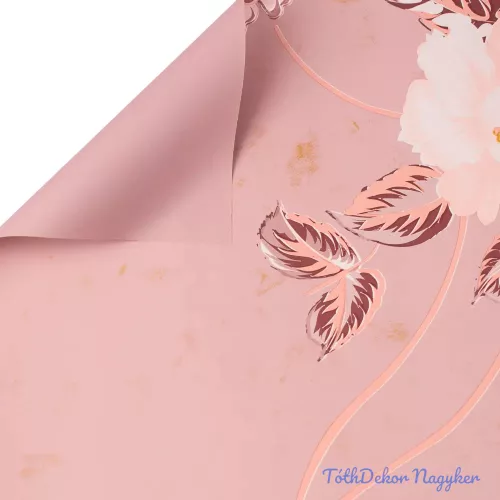 Royal garden fólia ív 57 x 57cm, 20db - Mályva