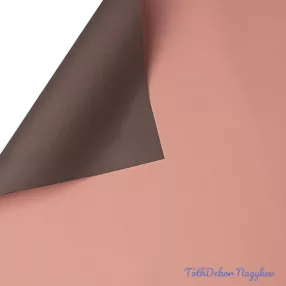   Kétoldalas fólia ív 58x58cm 20db/cs - Világos rózsaszín-Szürke