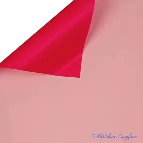 Kétoldalas fólia ív 58x58cm 20db/cs - Rózsaszín-Magenta