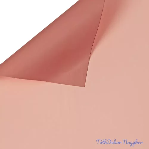 Kétoldalas fólia ív 58x58cm 20db/cs - Mályva-Púder rózsaszín