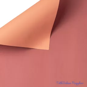 Kétoldalas fólia ív 58x58cm 20db/cs - Mályva-Barack