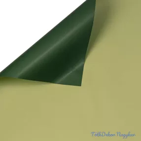   Kétoldalas fólia ív 58x58cm 20db/cs - Sötétzöld-világoszöld