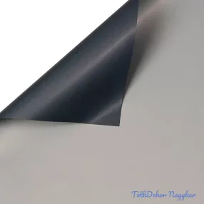   Kétoldalas fólia ív 58x58cm 20db/cs - Világos-Sötét acélkék