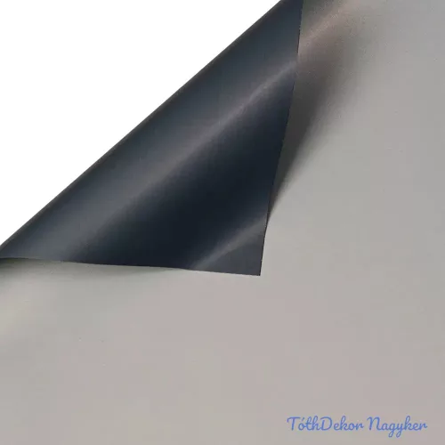 Kétoldalas fólia ív 58x58cm 20db/cs - Világos-Sötét acélkék