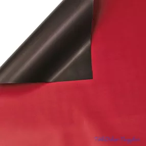 Kétoldalas fólia ív 58x58cm 20db/cs - Fekete-Bordó