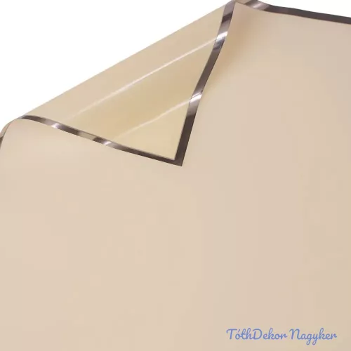 Fólia ív ezüst kerettel 57 x 57cm, 20db - Lakk krém