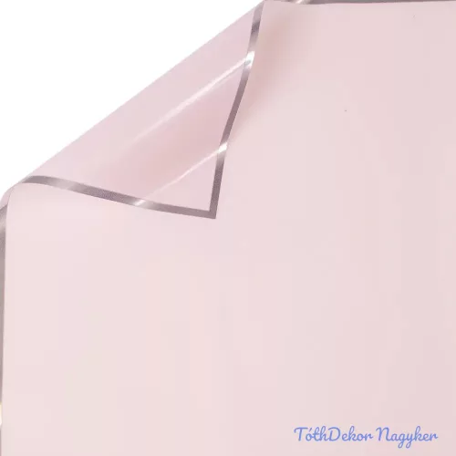 Fólia ív ezüst kerettel 57 x 57cm, 20db - Lakk lilágoslila