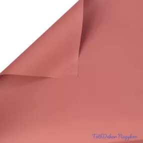  Csomagoló dekor fólia ív 58cm x 58cm, 20db - Világos mályva