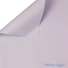   Egyszínű csomagoló dekor fólia ív 58x58cm 20db/cs - Világos levendula