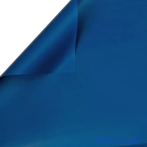 Csomagoló dekor fólia ív 58cm x 58cm, 20db - Tengerészkék