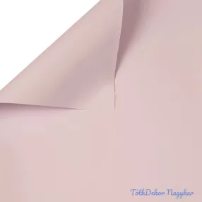   Egyszínű csomagoló dekor fólia ív 58x58cm 20db/cs - Pezsgő