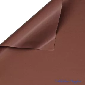   Egyszínű csomagoló dekor fólia ív 58x58cm 20db/cs - Kakaó