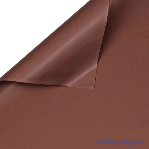 Egyszínű csomagoló dekor fólia ív 58x58cm 20db/cs - Kakaó