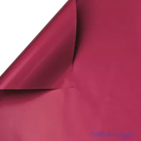   Egyszínű csomagoló dekor fólia ív 58x58cm 20db/cs - Bordó